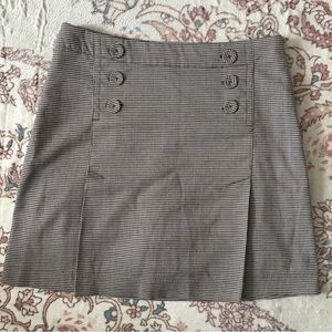 Monterey Club Herringbone Skort Size 4